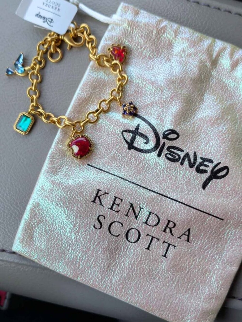 Kendra Scott Disney Snow White Bracelet, New!